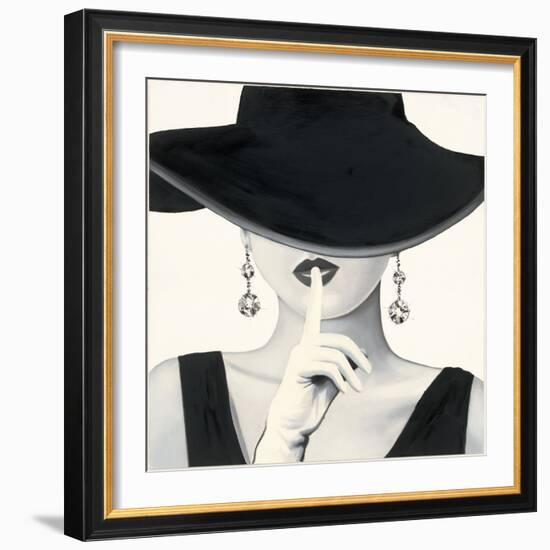 Haute Chapeau I-Marco Fabiano-Framed Art Print