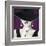 Haute Chapeau Purple I-Marco Fabiano-Framed Art Print