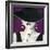 Haute Chapeau Purple I-Marco Fabiano-Framed Art Print