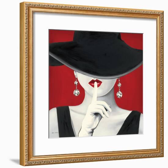 Haute Chapeau Rouge I-Marco Fabiano-Framed Premium Giclee Print