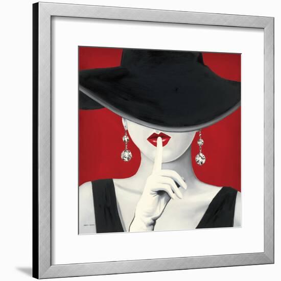 Haute Chapeau Rouge I-Marco Fabiano-Framed Premium Giclee Print