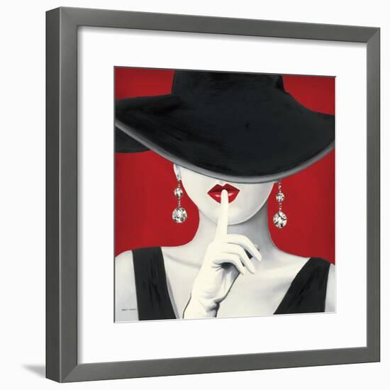 Haute Chapeau Rouge I-Marco Fabiano-Framed Premium Giclee Print