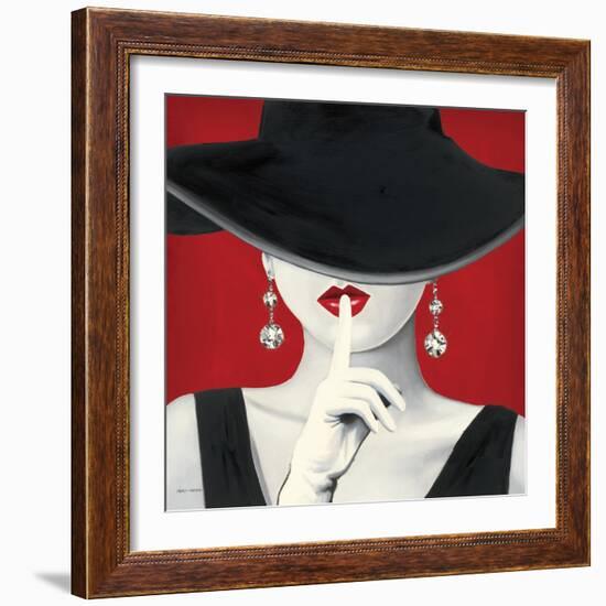 Haute Chapeau Rouge I-Marco Fabiano-Framed Premium Giclee Print