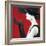 Haute Chapeau Rouge II-Marco Fabiano-Framed Art Print