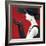 Haute Chapeau Rouge II-Marco Fabiano-Framed Art Print