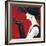 Haute Chapeau Rouge II-Marco Fabiano-Framed Art Print