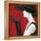 Haute Chapeau Rouge II-Marco Fabiano-Framed Stretched Canvas