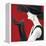 Haute Chapeau Rouge II-Marco Fabiano-Framed Stretched Canvas