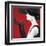 Haute Chapeau Rouge II-Marco Fabiano-Framed Art Print