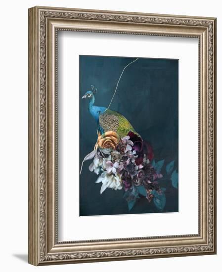 Haute Couture 10b-Design Fabrikken-Framed Art Print