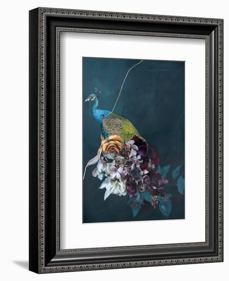 Haute Couture 10b-Design Fabrikken-Framed Art Print