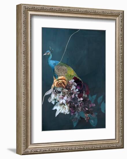 Haute Couture 10b-Design Fabrikken-Framed Art Print