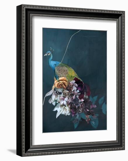 Haute Couture 10b-Design Fabrikken-Framed Art Print