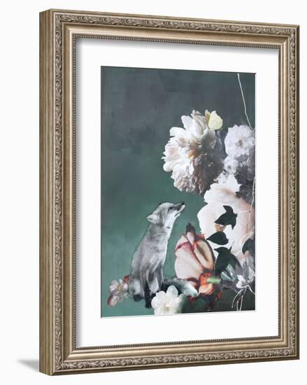 Haute Couture 11-Design Fabrikken-Framed Art Print