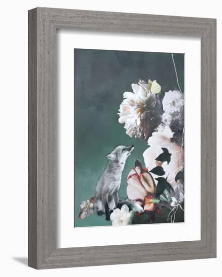 Haute Couture 11-Design Fabrikken-Framed Art Print