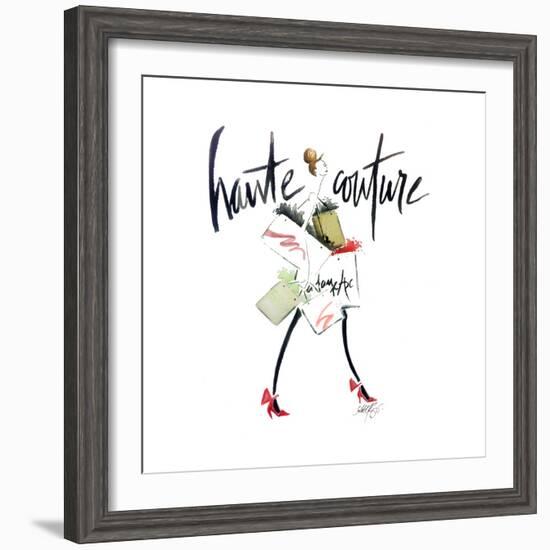 Haute Couture 2-Alicia Zyburt-Framed Art Print