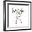 Haute Couture 2-Alicia Zyburt-Framed Art Print