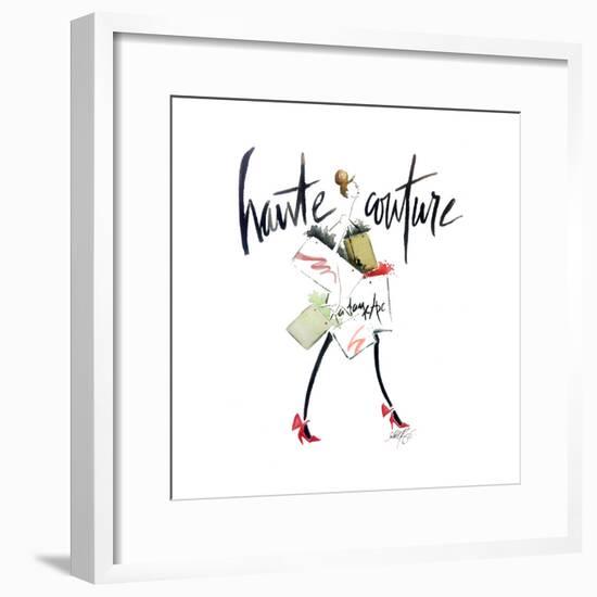 Haute Couture 2-Alicia Zyburt-Framed Art Print