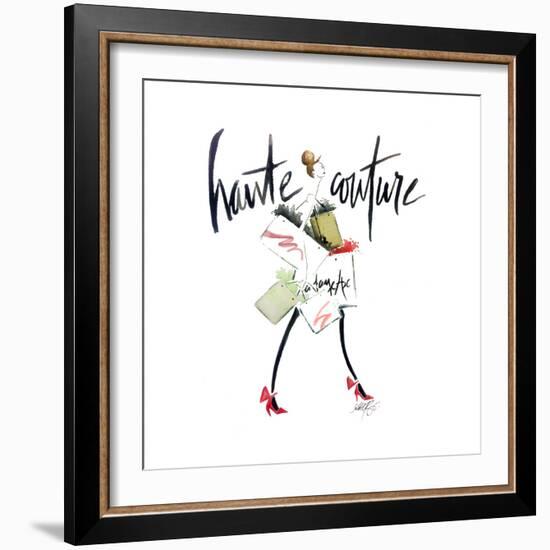 Haute Couture 2-Alicia Zyburt-Framed Art Print