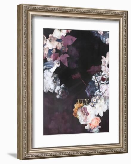 Haute Couture 3-Design Fabrikken-Framed Art Print