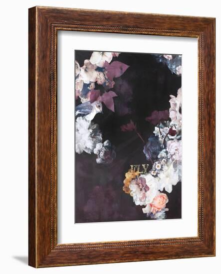 Haute Couture 3-Design Fabrikken-Framed Art Print