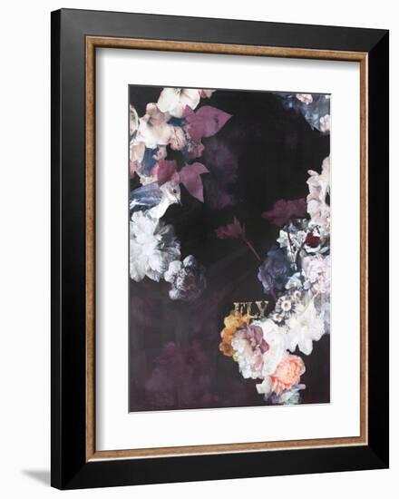 Haute Couture 3-Design Fabrikken-Framed Art Print