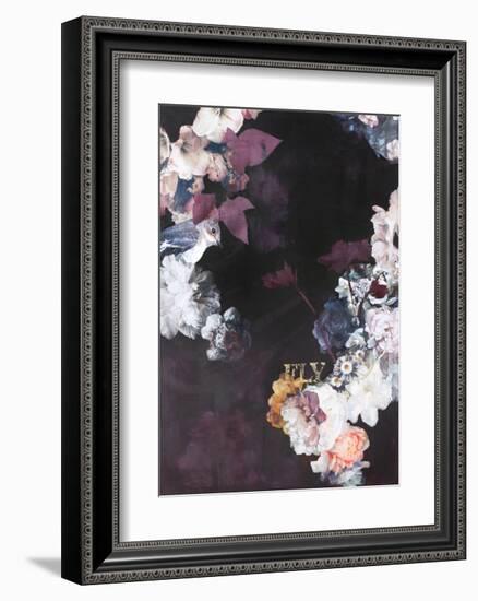 Haute Couture 3-Design Fabrikken-Framed Art Print