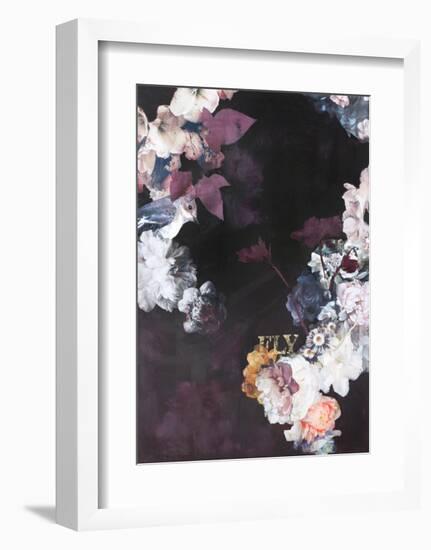 Haute Couture 3-Design Fabrikken-Framed Art Print