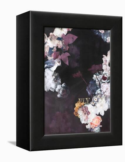 Haute Couture 3-Design Fabrikken-Framed Stretched Canvas