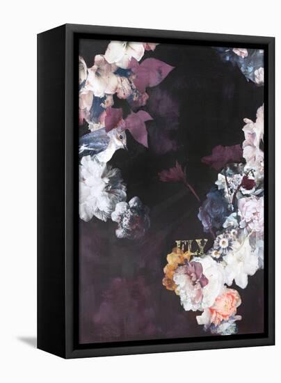 Haute Couture 3-Design Fabrikken-Framed Stretched Canvas