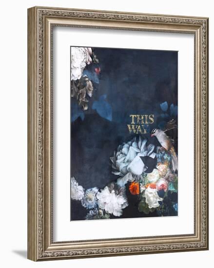 Haute Couture 4-Design Fabrikken-Framed Art Print