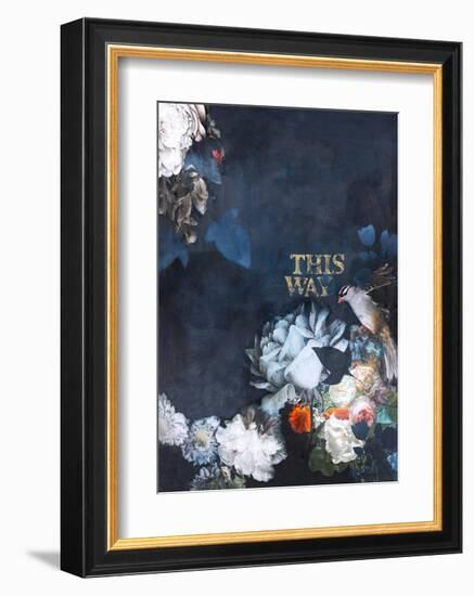 Haute Couture 4-Design Fabrikken-Framed Art Print