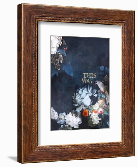 Haute Couture 4-Design Fabrikken-Framed Premium Giclee Print