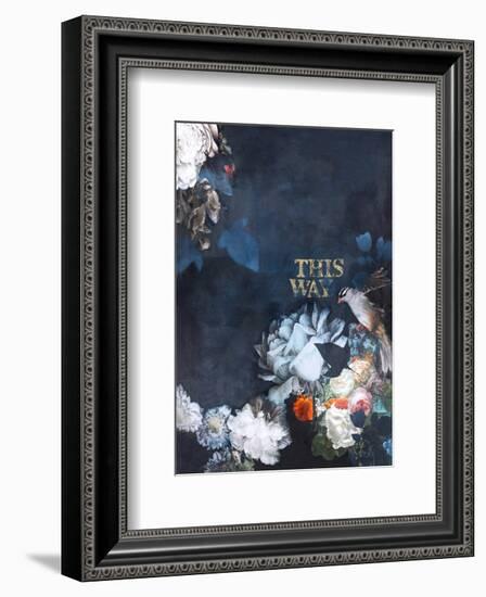 Haute Couture 4-Design Fabrikken-Framed Premium Giclee Print