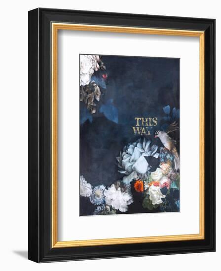 Haute Couture 4-Design Fabrikken-Framed Premium Giclee Print