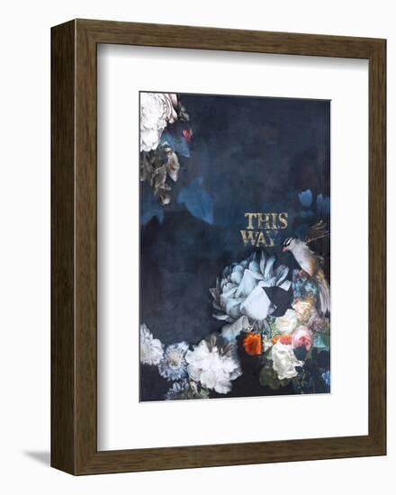 Haute Couture 4-Design Fabrikken-Framed Premium Giclee Print