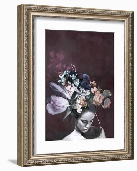 Haute Couture 5-Design Fabrikken-Framed Art Print