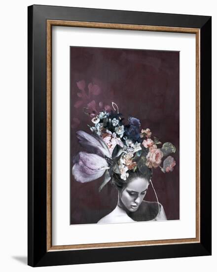 Haute Couture 5-Design Fabrikken-Framed Art Print