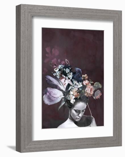 Haute Couture 5-Design Fabrikken-Framed Art Print