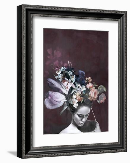 Haute Couture 5-Design Fabrikken-Framed Art Print