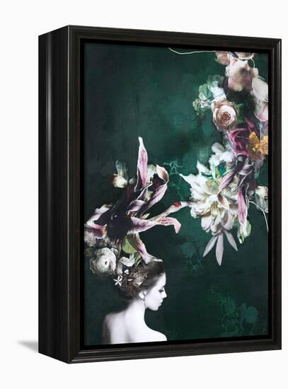 Haute Couture 6-Design Fabrikken-Framed Stretched Canvas