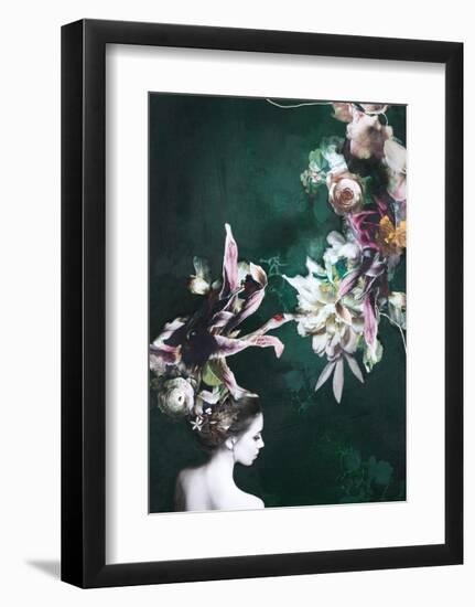 Haute Couture 6-Design Fabrikken-Framed Art Print