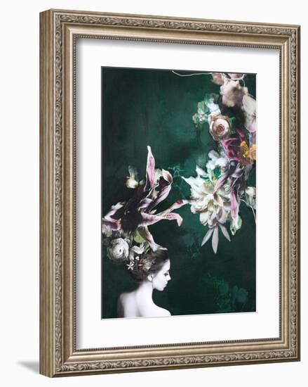 Haute Couture 6-Design Fabrikken-Framed Art Print