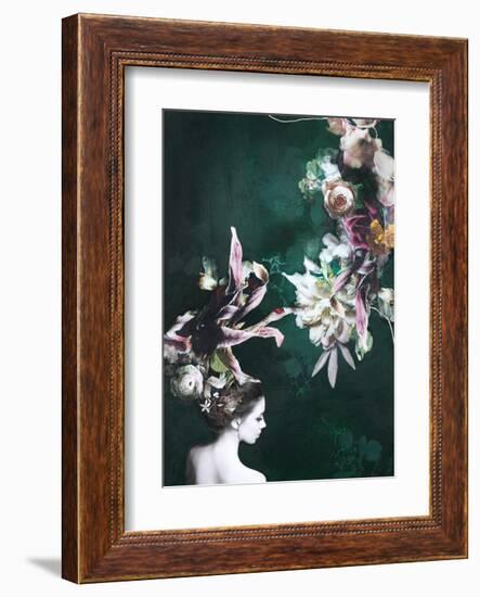 Haute Couture 6-Design Fabrikken-Framed Art Print