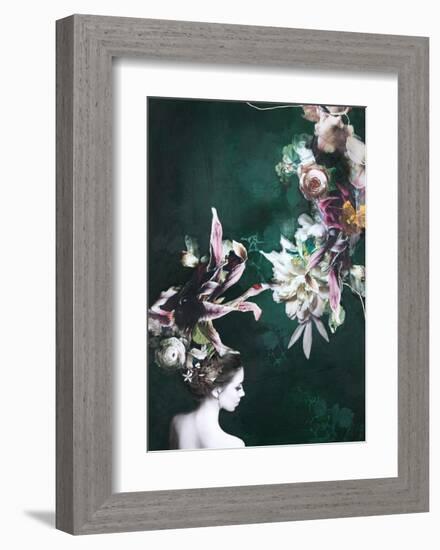 Haute Couture 6-Design Fabrikken-Framed Art Print