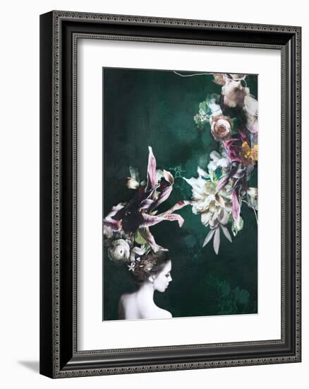 Haute Couture 6-Design Fabrikken-Framed Art Print