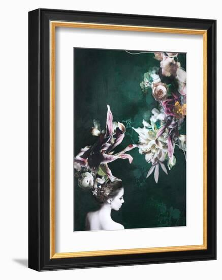 Haute Couture 6-Design Fabrikken-Framed Art Print