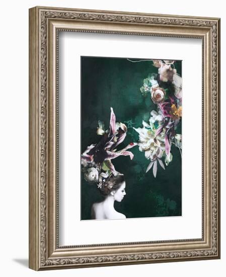 Haute Couture 6-Design Fabrikken-Framed Art Print