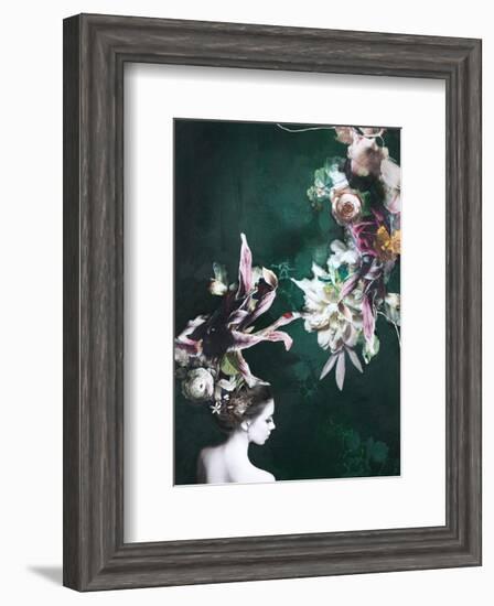 Haute Couture 6-Design Fabrikken-Framed Art Print