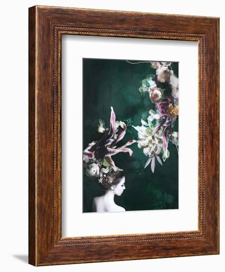 Haute Couture 6-Design Fabrikken-Framed Art Print